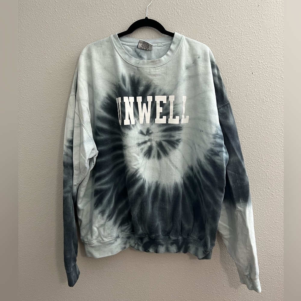 Tie-Dye Crewneck